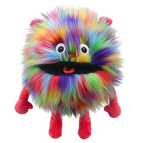 The Puppet Company Baby Monster Rainbow Hand Burattino - Mini personaggio di peluche per bambini - Giocattolo interattivo per filastrocca per narrazione, apprendimento, immaginazione, gioco di ruolo e