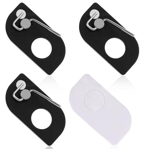 Styquenzer Supporto per freccia per arco ricurvo, per tiro con l'arco, supporto magnetico per frecce ricurvo, supporto per frecce per arco, supporto adesivo per caccia, tiro, bersaglio, per mano