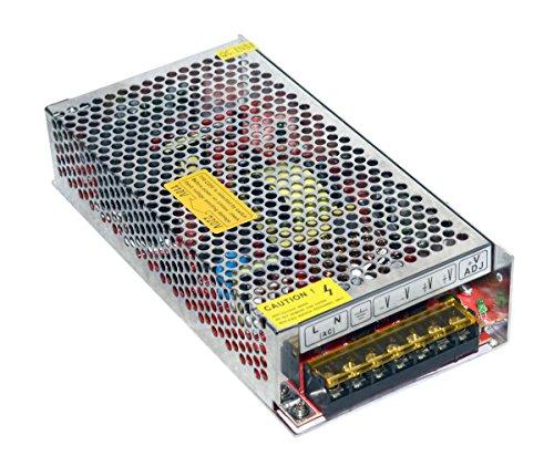 TEMPO DI SALDI Alimentatore 10 Ampere 24 Volt Per Striscia Led Stabilizzato 220V 120W