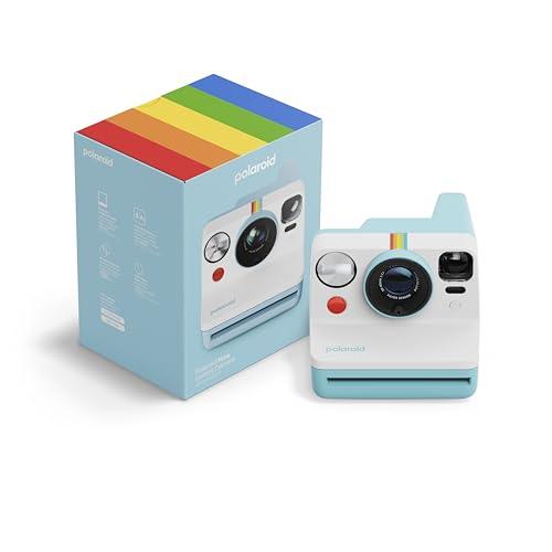 Polaroid - Now Generazione 3 - Fotocamera istantanea - Blu Artico (9157)