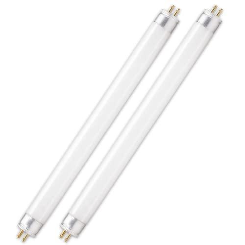 CLAR - 8W T5, Tube Fluorescent, Tubes Fluorescents, Tube Neon 30 cm, Tube Néon, Lampade Fluorescenti, Lampadine T5, 28,8 X 1,6 cm (8 Watts T5, Pack 2)