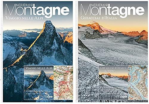 Viaggio nelle Alpi-Ghiacciai d'Italia. Con Carta geografica ripiegata