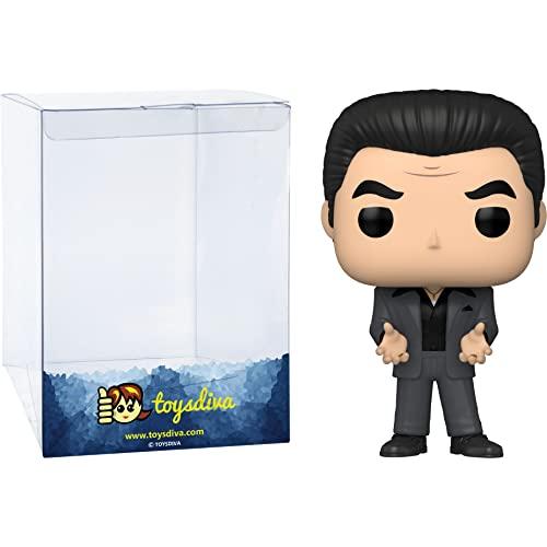 Silvio Dante: P o p ! TV Vinyl Figurine Bundle con 1 protezione grafica compatibile 'ToysDiva' (1292 - 59293 - B)