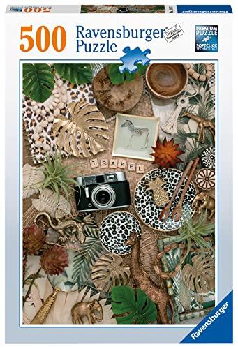 Ravensburger - Puzzle Still life exotic, 500 Pezzi, Puzzle Adulti