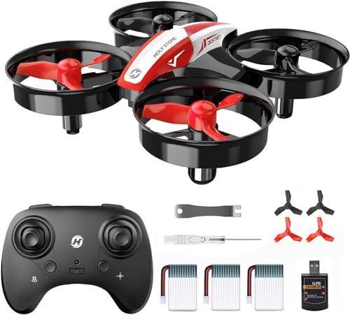 Holy Stone HS210 Mini Drone RC Quadcopter Drone per Bambini e Principianti RC Elicottero Aereo con Libreria Automatica, Flip 3D, Modalità Senza Testa e Batterie Extra Giocattoli per Ragazzi e Ragazze