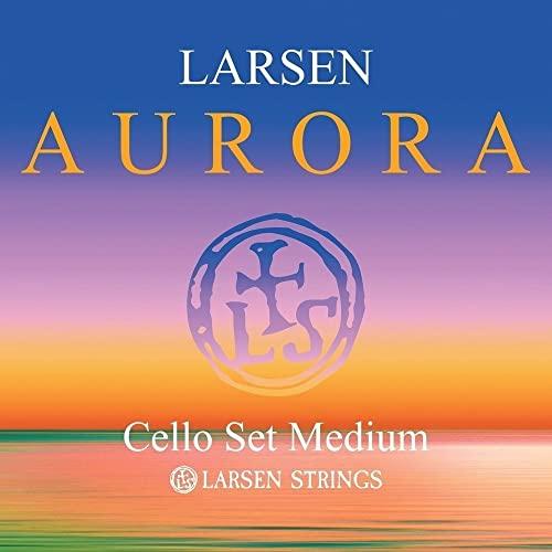 Larsen Strings, Corde per violoncello Larsen Strings Aurora, Set 4/4 medium