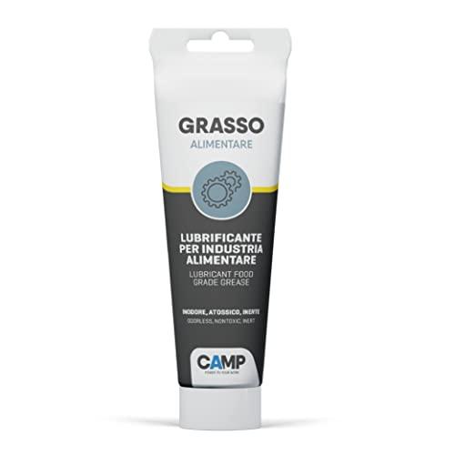 Camp GRASSO ALIMENTARE, Grasso lubrificante atossico, Lubrifica e protegge macchine per lavorazione alimentare, 150 ml