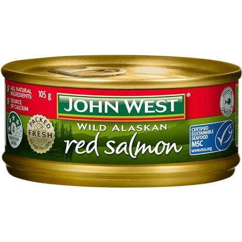 Salmone Rosso John West 105g