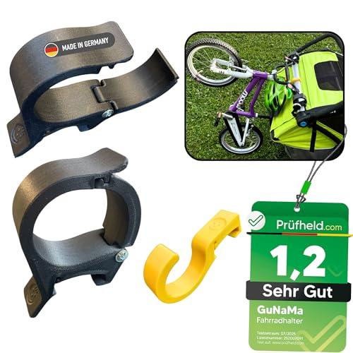 GuNaMa Supporto per bici senza pedali e bici per bambini per Thule Chariot dal 2017 Sport Cross Cab Lite 2, passeggino, supporto per rimorchio per bicicletta Thule, portabiciclette, accessori