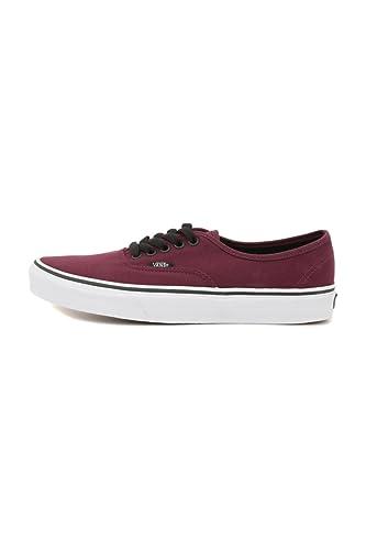 Vans Ua Authentic, Scarpe da ginnastica Unisex - Adulto, Red Port Royale Bla, 38.5 EU
