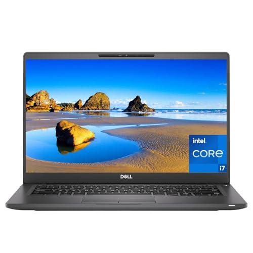 Dell Latitude 7400 Business Laptop 14 Pollici FHD Notebook Intel Core i7-8665U, 16 GB RAM, SSD da 512 GB, Windows 11 Pro (ricondizionato)