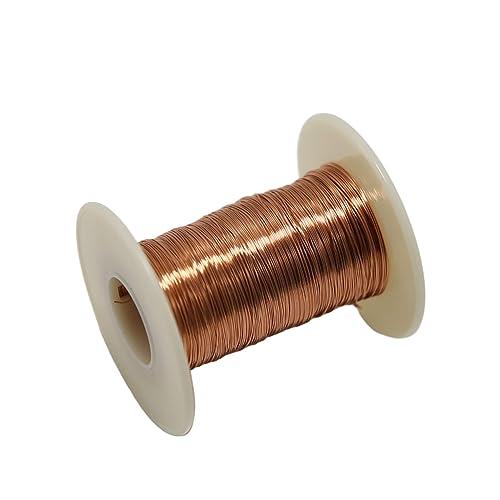 ZDLSDL Filo di Rame Laccato e Isolato, Bobina 0,3 mm, 100 m