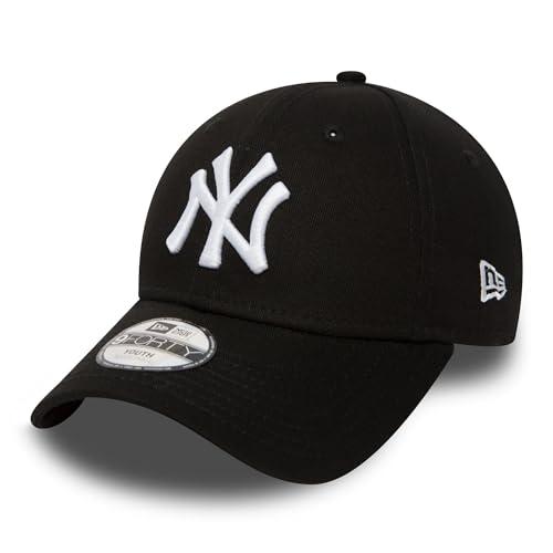 New Era 879076 K 940 MLB Bas Yan Cappellino, Giovane (Youth), Nero