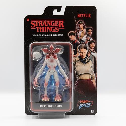 Stranger Things Demogorgon (Stagione 5) - Action Figure articolata da 10 cm con accessorio unico