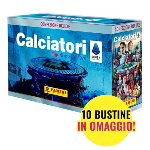 Calciatori Panini 2025-2026 - Gift Box da 60 Bustine