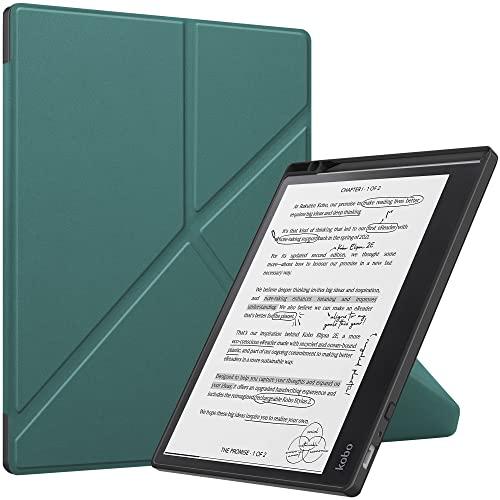 Acelive Custodia Cover per Kobo Elipsa 2E 10.3 Pollici eReader 2023 con Pen Holder, Auto Sveglia/Sonno
