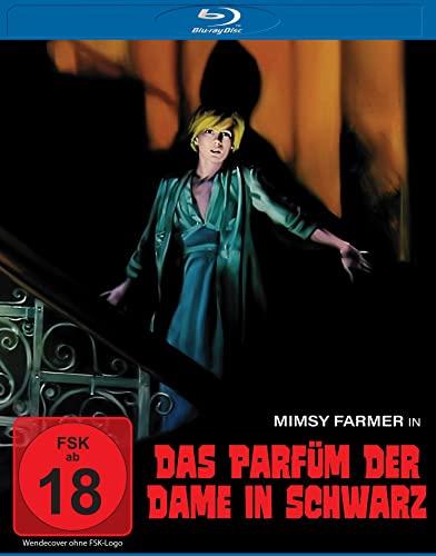 Das Parfüm der Dame in Schwarz