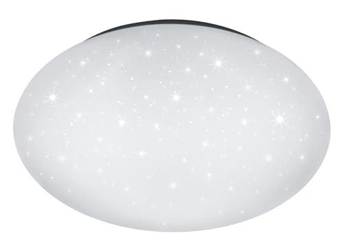 Reality Leuchten Lampada da Soffitto Integriert, 18 W, Bianco, 40 x 40 x 12 cm