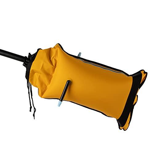 HEYTUR Kayak Paddle Float Paddle Gonfiabile Paddle Floating Bag Sacchetto per il salvataggio dell'acqua per kayak Rubber (1)