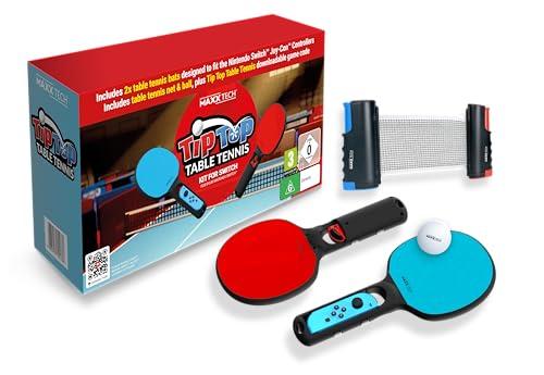 Tip-Top Table Tennis (Codice di download del gioco nella confezione + Racchetta) - Switch