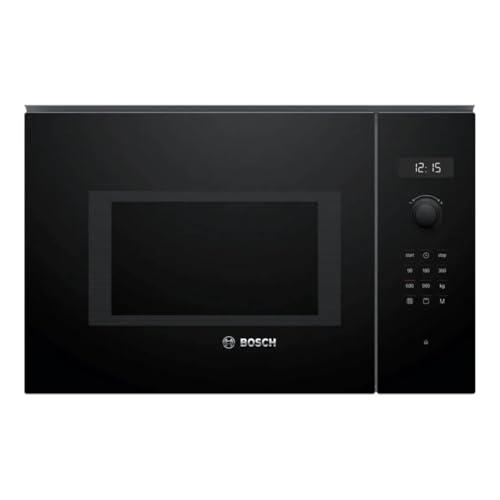 Bosch Serie 6 BEL554MB0 forno a microonde Nero, Acciaio inox Microonde combinato Da incasso 25 L 900 W (Bosch Serie ? 6 BEL554MB0 - mikrob?lge)
