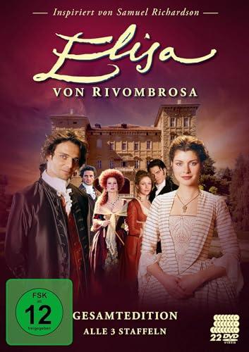 Elisa von Rivombrosa - Staffeln 1-3 Gesamtedition