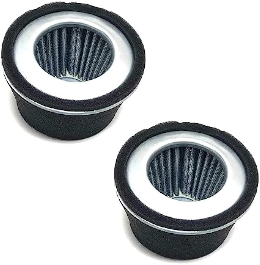 Confezione da 2 filtri dell'aria compatibili con SUBARU Robin EH17 EY20 W1-185 Filtro rotondo 227-32610-07 pezzi di ricambio
