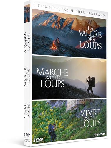 La vallée des loups + marche avec les loups + vivre avec les loups
