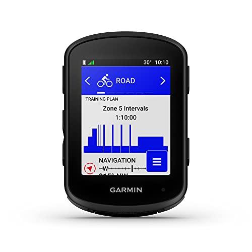 Garmin Edge 840, ciclocomputer GPS compatto con touchscreen e pulsanti, coaching adattivo mirato, navigazione avanzata e altro ancora