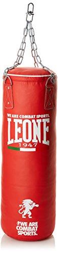 LEONE 1947, Sacco Basic Allenamento, 110x35 cm, Rosso, 20 Kg, AT840