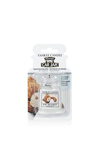 Yankee Candle 1521593E Deodoranti per Auto, Car Vaso Ultimate, Soft Blanket