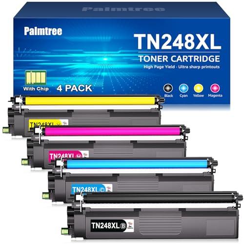TN248 TN248XL Toner Compatibili per Brother TN248 TN-248CMYK Brother MFC-L3760CDW DCP-L3560CDW MFC-L3740CDWE HL-L3240CDW HL-L3220CWE DCP-L3520CDWE MFC-L8390CDW MFC-L8340CDW TN-248XL 248 TN-248VAL