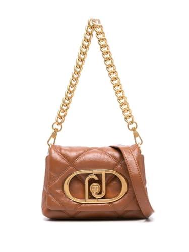 Liu Jo Borsa A Tracolla Small AF4269E0426 Cuoio Marrone