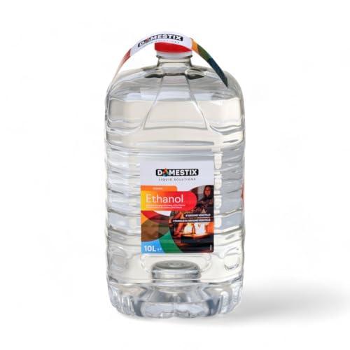 Briconess.com Combustibile liquido bio etanolo di origine vegetale ethanol 10 lt domestix
