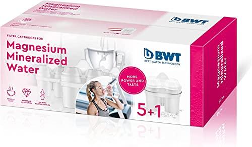 BWT 814135 Filtro con Tecnologia Brevettata al Magnesio Mg2+