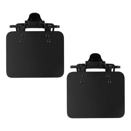 Ehuihuan 2 PCS Patch da Tiro per Occhiali 4x5cm, Standard Internazionali, per Occhiali Sportivi (Orizzontalex2)