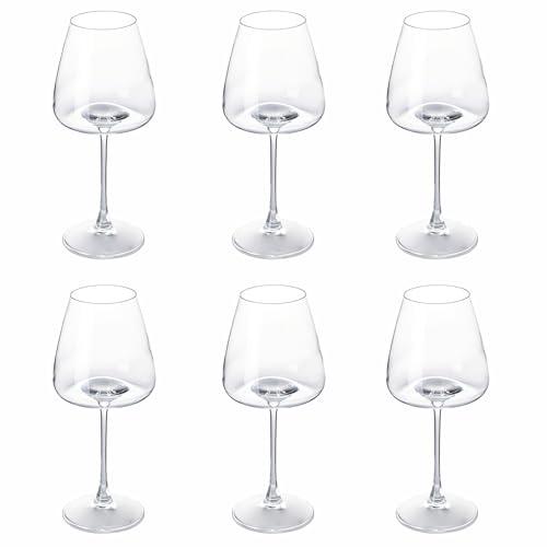 Set 6 calici vino 612 ml in vetro, Tasting