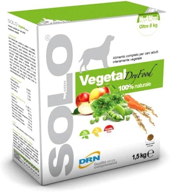 DRN SOLO VEGETAL DRY FOOD 1,5 kg - confezione da 3