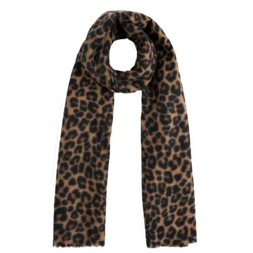 LIU JO Sciarpa stola stampata animalier C26LJ67 2F5047 T0300 Colore principale: MARRONE