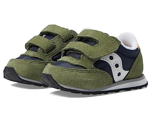Saucony Jazz Original, Scarpe da ginnastica Unisex - Bambini e ragazzi, Olive Navy Gold Sl, 39 EU
