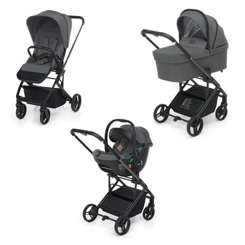 Foppapedretti Tictoc sistema combinato i-Size, Stone