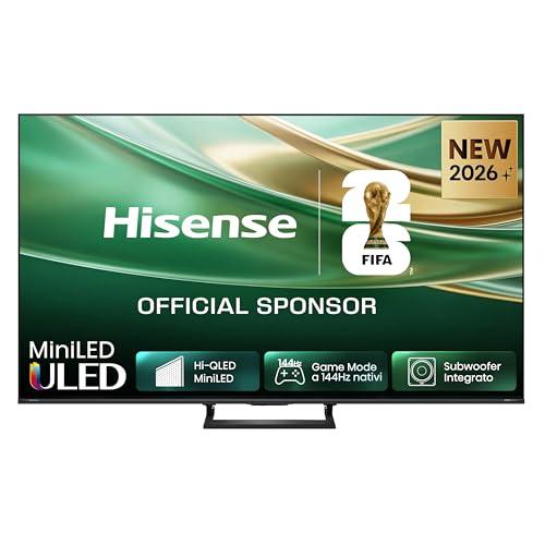 Hisense Smart TV MiniLED 144Hz 55