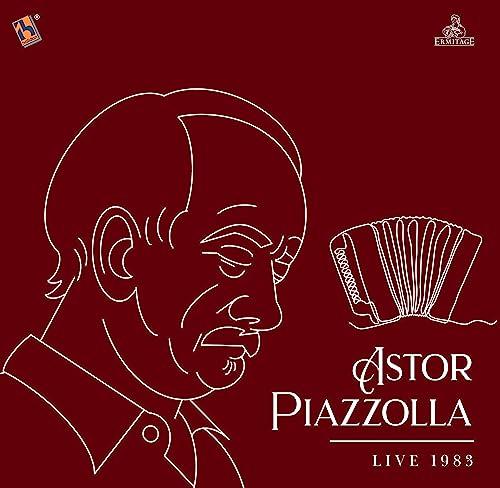 Astor Piazzolla: Live in Lugano, 1983 (Vinile)
