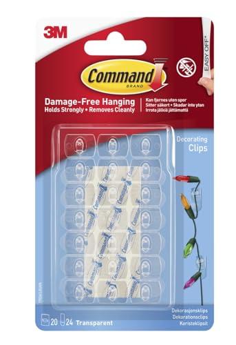 3M Command Molette Decorative con Strisce Chiare, Istruzioni Solo in Lingua Inglese