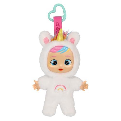 CRY BABIES CUTIES DREAMY Bambola di peluche Mini Bebè di Peluche, Perfetti Da Portare Sempre Con Te Bambini dai 3 anni in su