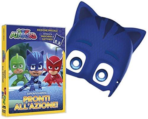 PJ Masks- Pronti All'Azione: Gattoboy - Mask Edition (DVD)