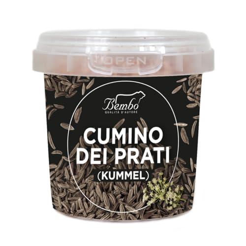 Semi Bembo: Semi di Kummel (Cumino dei Prati o Carvi) 70g – Confezione Anti-Spreco e Anti-Ossidazione, Riutilizzabile e Riciclabile