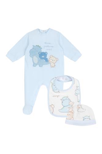Chicco, Set Regalo Neonato e Neonata, Idee Regalo Nascita, Gender Reveal e Baby Shower per Bambino e Bambina 0-24 Mesi, Designed in Italy