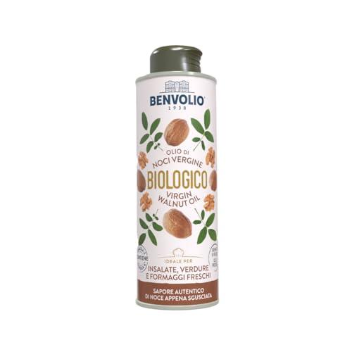 Benvolio 1938 Olio di Noci Biologico Vergine, Spremuto a Freddo, 250ml