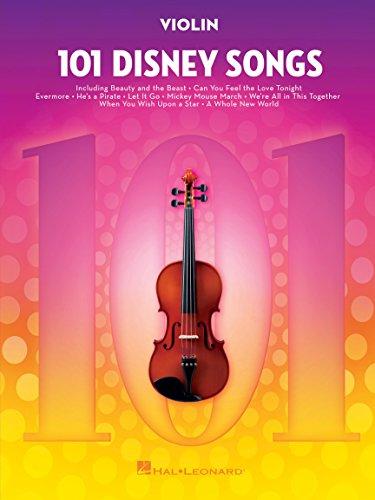 101 Disney Songs. Violino solista.